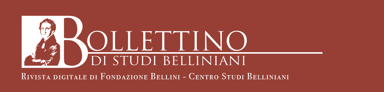Bollettino di Studi Belliniani